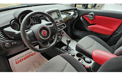 Fiat 500X 1.6 D обслужена - автомобили, коли, обяви за нови и употребявани 8