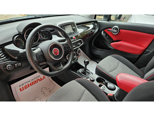 Fiat 500X 1.6 D обслужена - автомобили, коли, обяви за нови и употребявани 8