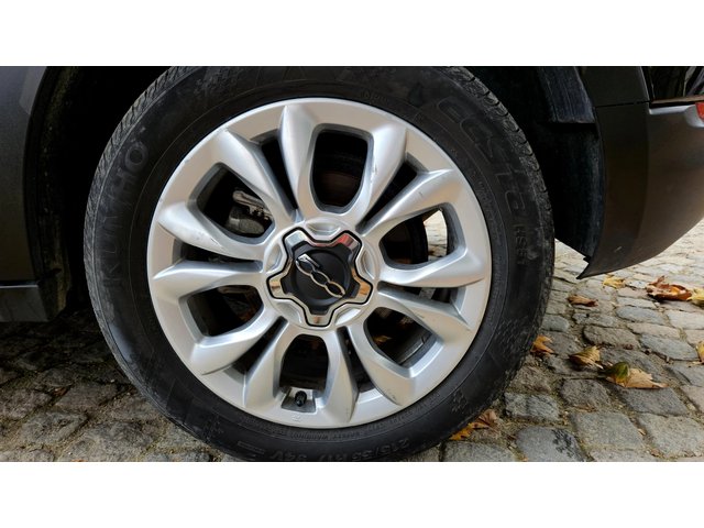 Fiat 500X 1.6 D обслужена - автомобили, коли, обяви за нови и употребявани 9