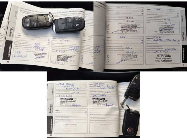 Fiat 500X 2.0MJ Cross 4x4 - автомобили, коли, обяви за нови и употребявани 14