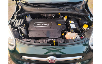 Fiat 500X 2.0MJ Cross 4x4 - автомобили, коли, обяви за нови и употребявани 16