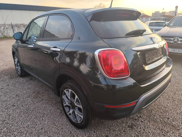 Fiat 500X 2.0MJ Cross 4x4 - автомобили, коли, обяви за нови и употребявани 3