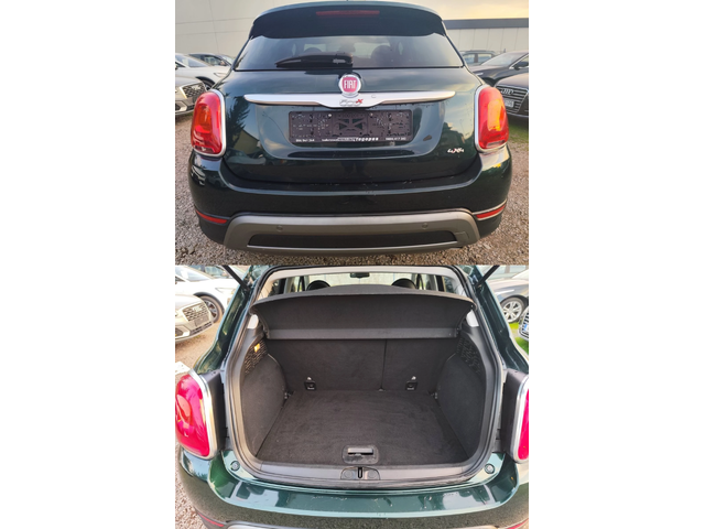Fiat 500X 2.0MJ Cross 4x4 - автомобили, коли, обяви за нови и употребявани 4