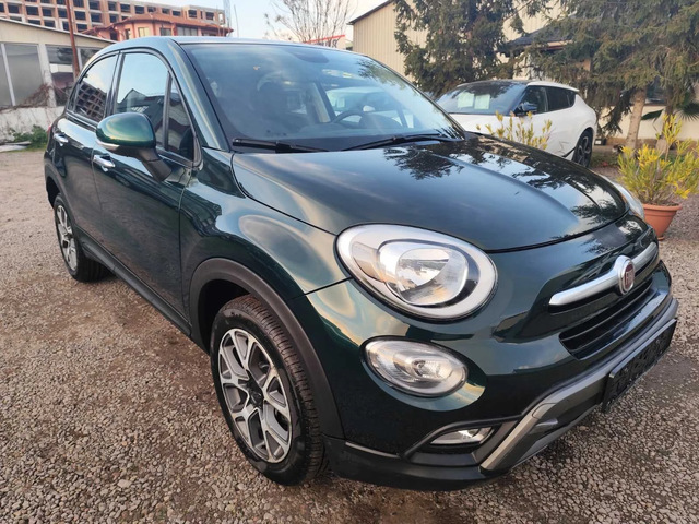 Fiat 500X 2.0MJ Cross 4x4 - автомобили, коли, обяви за нови и употребявани 7