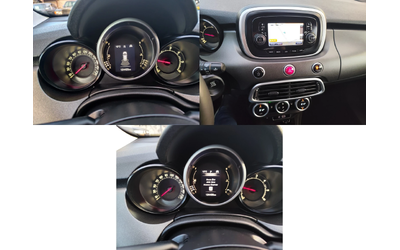 Fiat 500X 2.0MJ Cross 4x4 - автомобили, коли, обяви за нови и употребявани 9