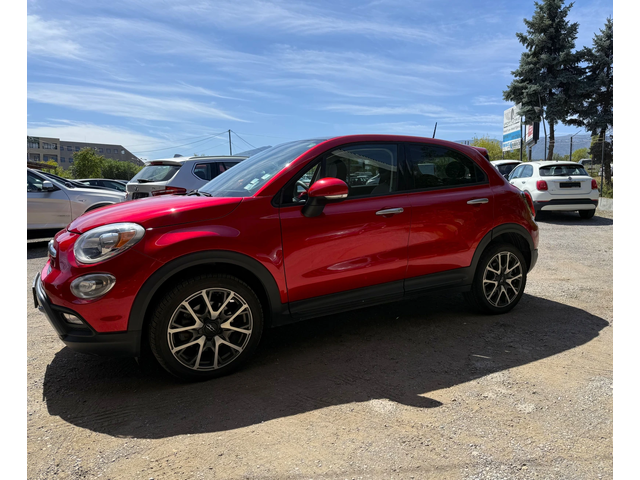 Fiat 500X 2.4i - автомобили, коли, обяви за нови и употребявани 0