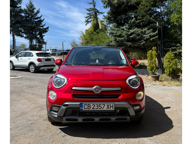 Fiat 500X 2.4i - автомобили, коли, обяви за нови и употребявани 1