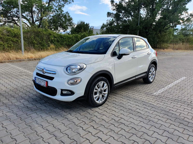 Fiat 500X 1.6i/110/Pop Star - автомобили, коли, обяви за нови и употребявани 0