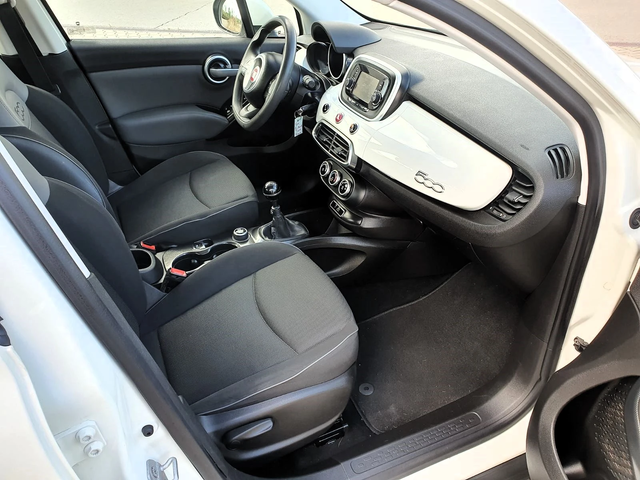 Fiat 500X 1.6i/110/Pop Star - автомобили, коли, обяви за нови и употребявани 10