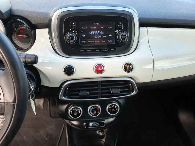Fiat 500X 1.6i/110/Pop Star - автомобили, коли, обяви за нови и употребявани 8