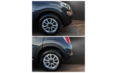 Fiat 500X 1.3 mjt EURO 6B - автомобили, коли, обяви за нови и употребявани 14