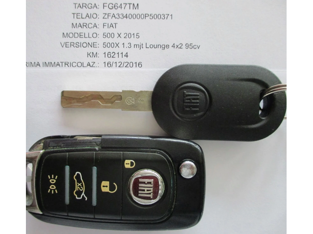 Fiat 500X 1.3 mjt EURO 6B - автомобили, коли, обяви за нови и употребявани 16