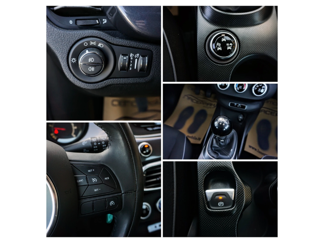 Fiat 500X 1.3 mjt EURO 6B - автомобили, коли, обяви за нови и употребявани 9