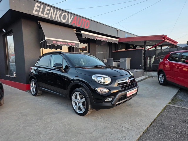 Fiat 500X 2.0MJ-140к.с-EURO6b-4x4-АВТОМАТИК-ШВЕЙЦАРИЯ - автомобили, коли, обяви за нови и употребявани 0