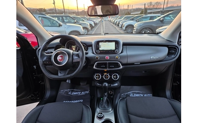 Fiat 500X 2.0MJ-140к.с-EURO6b-4x4-АВТОМАТИК-ШВЕЙЦАРИЯ - автомобили, коли, обяви за нови и употребявани 11