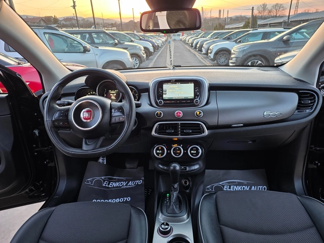 Fiat 500X 2.0MJ-140к.с-EURO6b-4x4-АВТОМАТИК-ШВЕЙЦАРИЯ - автомобили, коли, обяви за нови и употребявани 11