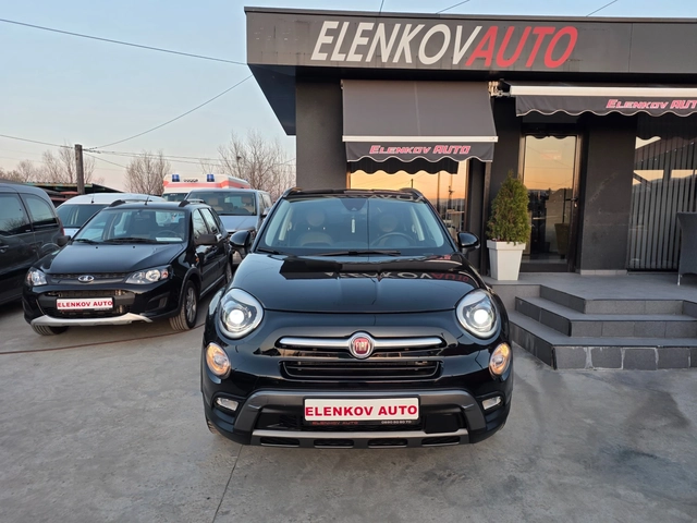 Fiat 500X 2.0MJ-140к.с-EURO6b-4x4-АВТОМАТИК-ШВЕЙЦАРИЯ - автомобили, коли, обяви за нови и употребявани 1