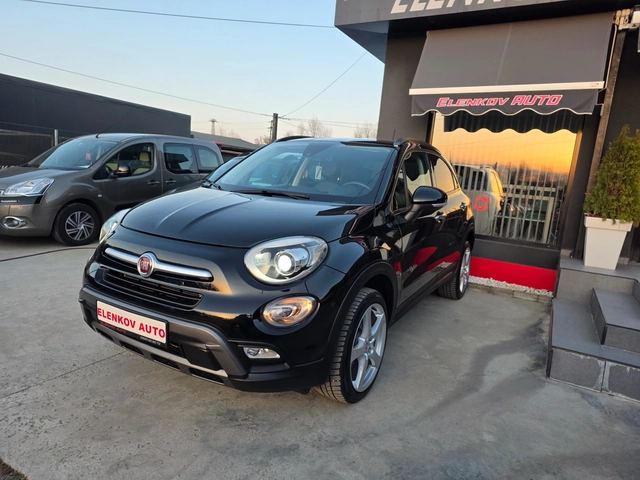 Fiat 500X 2.0MJ-140к.с-EURO6b-4x4-АВТОМАТИК-ШВЕЙЦАРИЯ - автомобили, коли, обяви за нови и употребявани 2