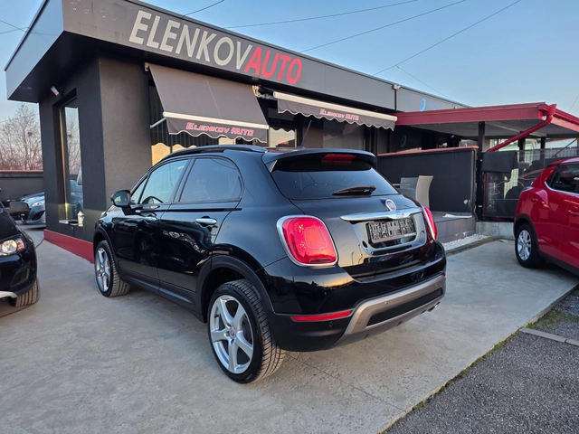 Fiat 500X 2.0MJ-140к.с-EURO6b-4x4-АВТОМАТИК-ШВЕЙЦАРИЯ - автомобили, коли, обяви за нови и употребявани 5