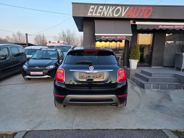 Fiat 500X 2.0MJ-140к.с-EURO6b-4x4-АВТОМАТИК-ШВЕЙЦАРИЯ - автомобили, коли, обяви за нови и употребявани 6