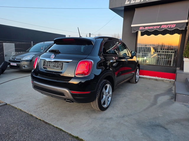 Fiat 500X 2.0MJ-140к.с-EURO6b-4x4-АВТОМАТИК-ШВЕЙЦАРИЯ - автомобили, коли, обяви за нови и употребявани 7