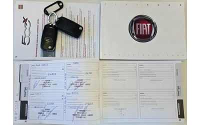 Fiat 500X 2.0MJ-140к.с-EURO6b-4x4-АВТОМАТИК-ШВЕЙЦАРИЯ - автомобили, коли, обяви за нови и употребявани 8