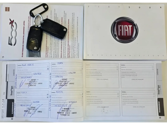 Fiat 500X 2.0MJ-140к.с-EURO6b-4x4-АВТОМАТИК-ШВЕЙЦАРИЯ - автомобили, коли, обяви за нови и употребявани 8