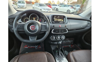 Fiat 500X 2.0D-140кс= 4х4= 115.000км= 9ск= KEYLESS= КАМЕРА - автомобили, коли, обяви за нови и употребявани 10