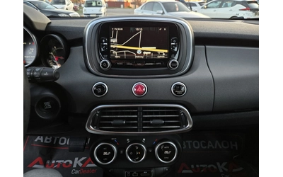 Fiat 500X 2.0D-140кс= 4х4= 115.000км= 9ск= KEYLESS= КАМЕРА - автомобили, коли, обяви за нови и употребявани 14