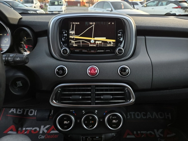 Fiat 500X 2.0D-140кс= 4х4= 115.000км= 9ск= KEYLESS= КАМЕРА - автомобили, коли, обяви за нови и употребявани 14
