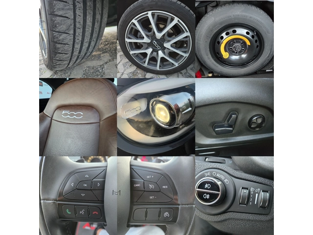 Fiat 500X 2.0D-140кс= 4х4= 115.000км= 9ск= KEYLESS= КАМЕРА - автомобили, коли, обяви за нови и употребявани 16