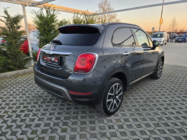 Fiat 500X 2.0D-140кс= 4х4= 115.000км= 9ск= KEYLESS= КАМЕРА - автомобили, коли, обяви за нови и употребявани 2