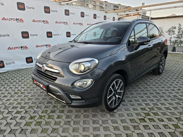 Fiat 500X 2.0D-140кс= 4х4= 115.000км= 9ск= KEYLESS= КАМЕРА - автомобили, коли, обяви за нови и употребявани 5