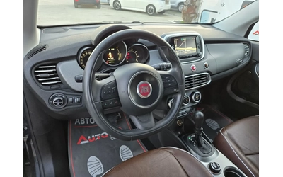 Fiat 500X 2.0D-140кс= 4х4= 115.000км= 9ск= KEYLESS= КАМЕРА - автомобили, коли, обяви за нови и употребявани 7