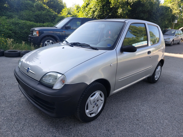 Fiat 600 1, 1i 54ps 8690km!!!! - автомобили, коли, обяви за нови и употребявани 0