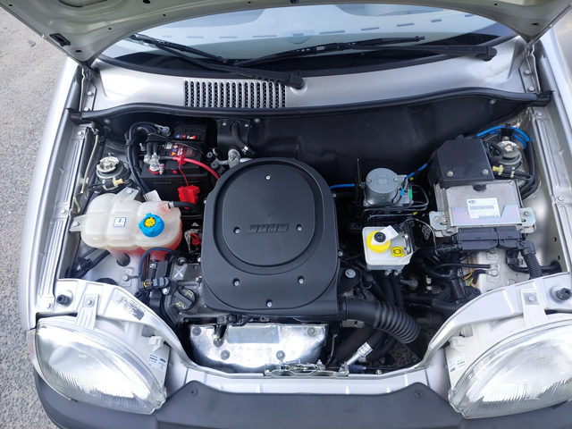 Fiat 600 1, 1i 54ps 8690km!!!! - автомобили, коли, обяви за нови и употребявани 15