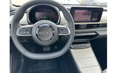 Fiat 600 e/LaPrima/PDC/Massage/Kamera - автомобили, коли, обяви за нови и употребявани 13