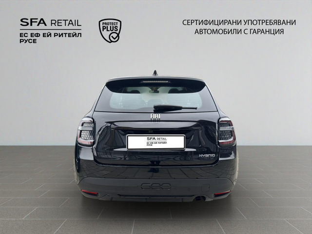 Fiat 600 BUILDYOUROWN 1.2 74 KW 110 hp FWD MHEV 6DCT - автомобили, коли, обяви за нови и употребявани 4