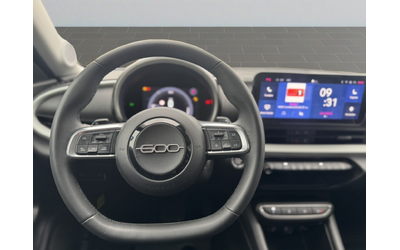 Fiat 600 BUILDYOUROWN 1.2 74 KW 110 hp FWD MHEV 6DCT - автомобили, коли, обяви за нови и употребявани 8