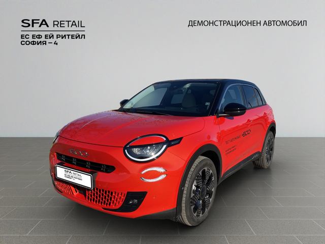 Fiat 600 LA PRIMA 1.2 100 KW 145 hp FWD MHEV 6DCT - автомобили, коли, обяви за нови и употребявани 0