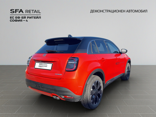 Fiat 600 LA PRIMA 1.2 100 KW 145 hp FWD MHEV 6DCT - автомобили, коли, обяви за нови и употребявани 4