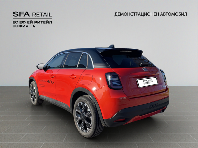 Fiat 600 LA PRIMA 1.2 100 KW 145 hp FWD MHEV 6DCT - автомобили, коли, обяви за нови и употребявани 7