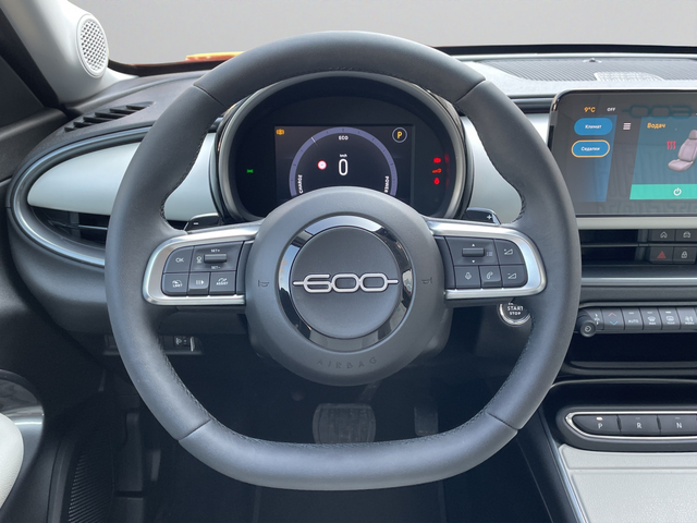 Fiat 600 LA PRIMA 1.2 100 KW 145 hp FWD MHEV 6DCT - автомобили, коли, обяви за нови и употребявани 14