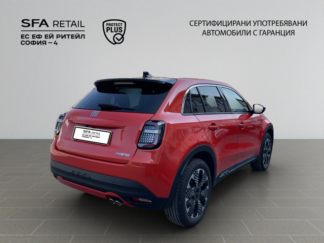 Fiat 600 LA PRIMA 1.2 100 KW 145 hp FWD MHEV 6DCT - автомобили, коли, обяви за нови и употребявани 4