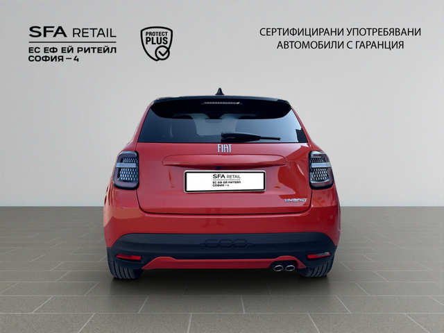 Fiat 600 LA PRIMA 1.2 100 KW 145 hp FWD MHEV 6DCT - автомобили, коли, обяви за нови и употребявани 5