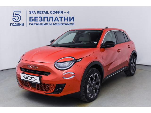 Fiat 600 LA PRIMA 1.2 101 KW 136 hp - автомобили, коли, обяви за нови и употребявани 1