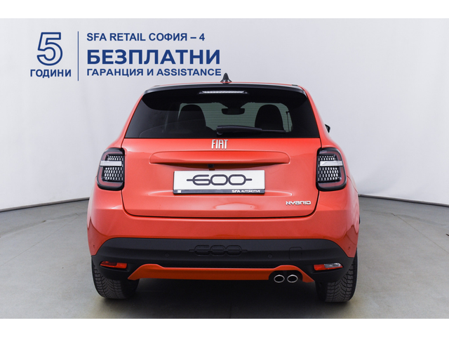 Fiat 600 LA PRIMA 1.2 101 KW 136 hp - автомобили, коли, обяви за нови и употребявани 4