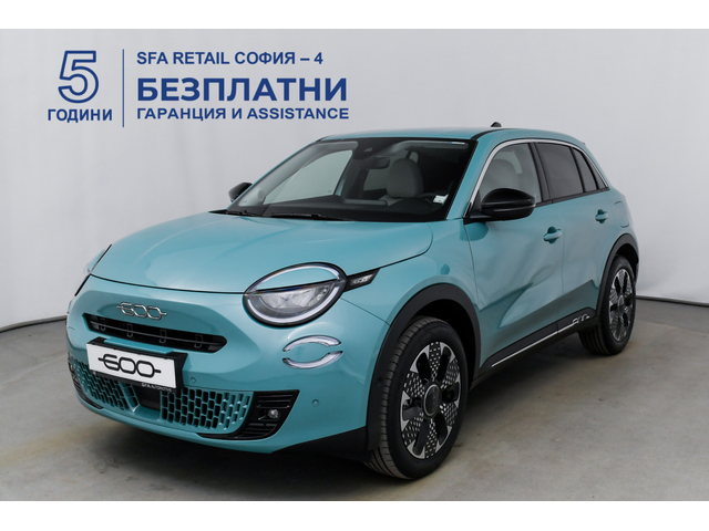 Fiat 600 LA PRIMA 1.2 136 hp FWD MHEV 6DCT - автомобили, коли, обяви за нови и употребявани 0