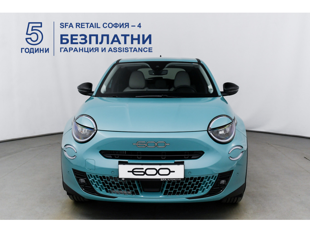 Fiat 600 LA PRIMA 1.2 136 hp FWD MHEV 6DCT - автомобили, коли, обяви за нови и употребявани 2