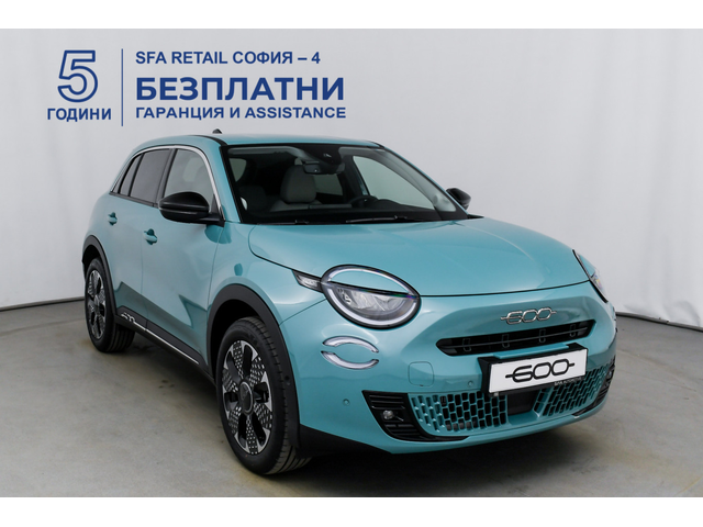 Fiat 600 LA PRIMA 1.2 136 hp FWD MHEV 6DCT - автомобили, коли, обяви за нови и употребявани 3